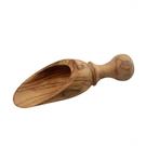 olive-wood-scoop-7cm - Olive Wood Scoop 7cm
