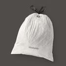 brabantia-perfectfit-bin-bags-code-m-60-litres-10-bags-on-roll-white - Brabantia PerfectFit Bin Bags for BO Code M