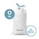 brabantia-perfectfit-20-bin-bags-code-O-for-bo-30L - Brabantia PerfectFit 20 Bin Bags Code O 30L