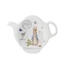 peter-rabbit-melamine-teabag-holder-stow-green-Beatrix-potter - Peter Rabbit Classic Melamine Tea Bag Tidy