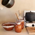 casafina-poterie-serving-bowl-caramel-latte-25cm - Poterie Serving Bowl 25cm