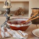casafina-poterie-salad-bowl-caramel-latte-32cm - Poterie Serving Bowl 32cm