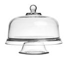 anchor-hocking-presence-4-in-1-cake-dome-and-cake-stand - Anchor Hocking Presence 4-in-1 Cake Stand & Dome