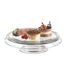 anchor-hocking-presence-4-in-1-cake-dome-and-cake-stand - Anchor Hocking Presence 4-in-1 Cake Stand & Dome