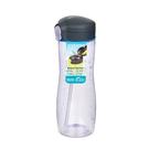 sistema-quick-flip-tritan-water-bottle-800ml - Sistema Hydrate 800ml Quick Flip Bottle