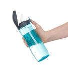 sistema-quick-flip-tritan-water-bottle-800ml - Sistema Hydrate 800ml Quick Flip Bottle