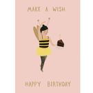 roger-la-borde-birthday-card-make-a-wish - Birthday Card - Make A Wish