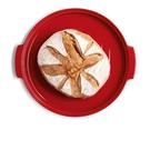emile-henry-round-bread-baker-red - Emile Henry Red Round Bread Baker