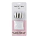 mason-cash-set-of-2-russian-nozzles-and-6-icing-bags - Mason Cash Set of 2 Russian Nozzles & 6 Bags