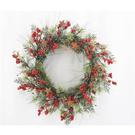 Christmas-rustic-berry-wreath-60cm - Rustic Berry Wreath 60cm