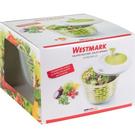 westmark-salad-spinner-spinderella-green-4L - Westmark Salad Spinner Spinderella 4400ml