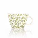 Siip-Green-Floral-Mug-1 - Siip Green Floral Mug 1