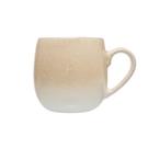 siip-reactive-glaze-ombre-beige-mug - Siip Reactive Glaze Ombre Beige Mug