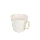 siip-white-reactive-glaze-scalloped-edge-mug - Siip Reactive Glaze Scalloped Edge Mug White