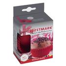 westmark-reusable-silicone-baking-cases-6pc - Westmark 6 Reusable Silicone Cupcake Cases
