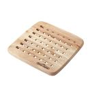 stow-green-wooden-square-trivet - Stow Green Square Trivet