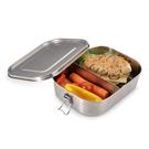 weis-stainless-steel-leak-proof-lunchbox-with-divider-1250ml - Stainless Steel Leakproof Lunch Box with Divider 1250ml