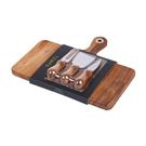 tempa-fromagerie-4pc-rectangle-cheese-board-and-knives-set - Tempa Fromagerie Rectangle 4pc Cheese Set