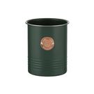 typhoon-living-green-utensil-storage-tin - Typhoon Living Green Utensil Pot