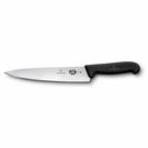 victorinox-fibrox-carving-knife-22cm-black - Victorinox Fibrox Cook's Knife 22cm Black