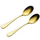viners-select-gold-serving-spoons-2-piece-set - Viners Select Gold Serving Spoons Set of 2