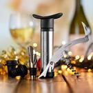 cellardine-stainless-steel-vacuum-wine-saver - CellarDine Stainless Steel Vacuum Wine Saver