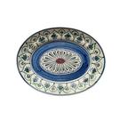 acquerello-multi-pattern-oval-platter - Acquerello Multi-Pattern Oval Platter 