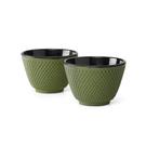 bredemeijer-xilin-cast-iron-cups - Bredemeijer Xilin Cast Iron Cups Set of 2