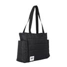 built-puffer-insulated-lunch-tote-black - Built Puffer Insulated Lunch Tote Bag-Black