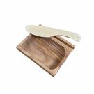 caulfield-butter-dish-with-knife-ash - Caulfield Country Boards Ash Butter Dish & Knife