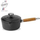 chasseur-sauce-pan-16cm-with-lid-blackmatte - Chasseur Sauce Pan with Lid16cm- Matte Black