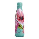 chillys-500ml-bottle-floral-anenome-floral - Chilly's 500ml Water Bottle Floral Anenome Floral