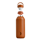 chillys-500ml-fire-orange-bottle - Chilly's Element Series 2 Water Bottle 500ml Fire Orange