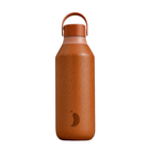 chillys-500ml-fire-orange-bottle - Chilly's Element Series 2 Water Bottle 500ml Fire Orange