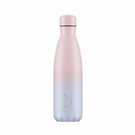 chillys-500ml-gradient-blush-matte - Chilly's 500ml Water Bottle Matte Blush Gradient