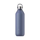 chillys-s2-1l-whale-blue-bottle - Chilly's Series 2 Water Bottle 1L Whale Blue