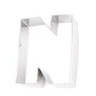 eddingtons-alphabet-n-cookie-cutter - Eddington's Alphabet N Cookie Cutter