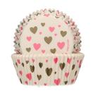 funcakes-baking-cups-hearts-pk-48 - FunCakes 48 Baking Cups Heart 