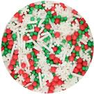 funcakes-edible-sprinkle-medley-christmas-60g - FunCakes Edible Sprinkle Medley Christmas 60 g