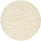 funcakes-pearls-medium-white-60g - Funcakes Soft Pearls Medium White 60g