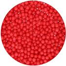 funcakes-soft-pearls-medium-red-60g - FunCakes Soft Medium Pearls Red 60g