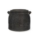 garden-trading-ravello-pot-handles-charcoal - Garden Trading Ravello Pot With Handles Charcoal