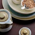 heather-teapot-green-stoneware - Heather Teapot Green Stoneware 
