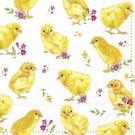 ihr-chicks-lunch-napkins - IHR Lunch Napkins Chicks 