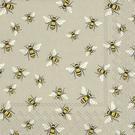 ihr-lovely-bees-lunch-napkins - IHR Lunch Napkins Lovely Bees Linen