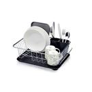 kc-chrome-plated-dish-drainer - KitchenCraft Chrome Plated Dish Drainer