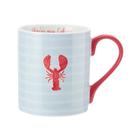 kc-lobster-straight-sided-porcelain-mug-280ml - Mikasa Lobster Straight-Sided Porcelain Mug 280ml