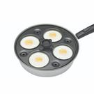 kitchencraft-carbon-steel-4-hole-egg-poacher - KitchenCraft Carbon Steel 4 Hole Egg Poacher
