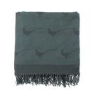 sophie-allport-pheasant-knitted-picnic-blanket - Sophie Allport Pheasant Knitted Picnic Blanket