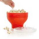 lekue-microwave-popcorn-red - Lekue Microwave Popcorn Red
